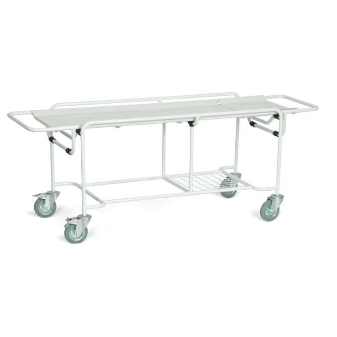 Візок ТПБс для перевезення хворих зі знімними носилками ТМ ОМЕГА